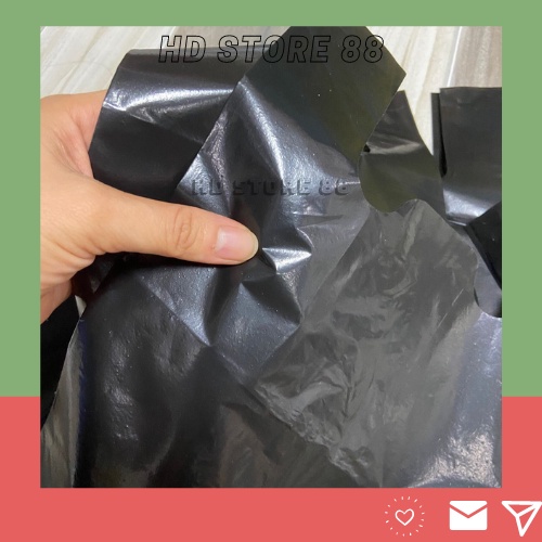 Túi đen đựng rác, đóng hàng size 5kg
