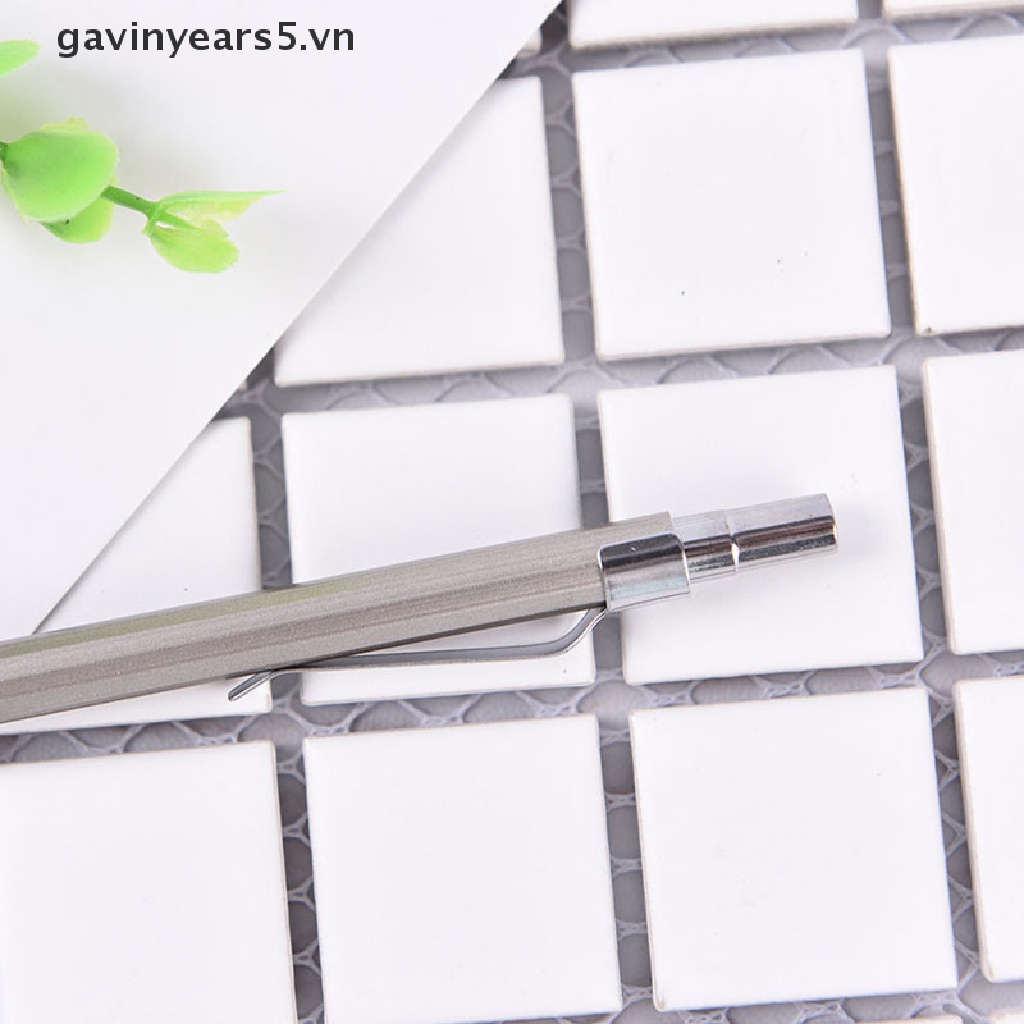 Bút chì bấm tự động 0.5/ 0.7mm bằng kim loại dành cho học sinh