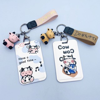 Ví đeo thẻ hình bò sữa 🐄🐄