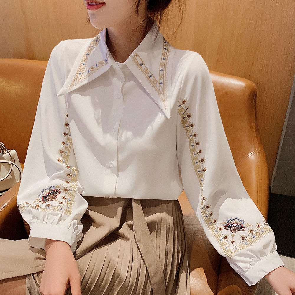 Áo Sơ Mi Dáng Ôm Cỡ Lớn Thời Trang Mùa Xuân Dành Cho Nữ