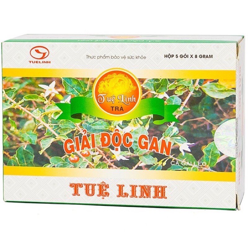 Trà giải độc gan tuệ linh