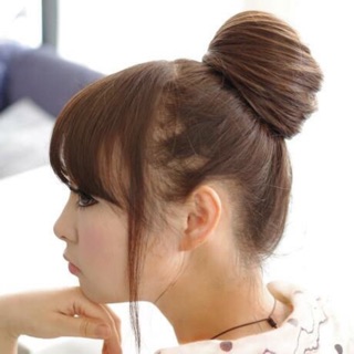 búi củ tỏi siêu xinh