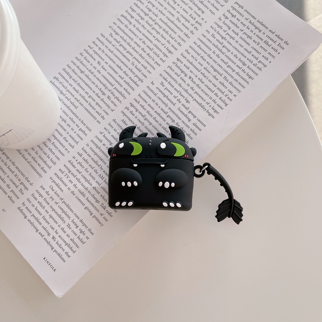 Cartoon Silicone Pikachu compatible for Apple Airpods 3 2021 1/2 Pro Cover wireless bluetooth earphone Charging Protective Case Box