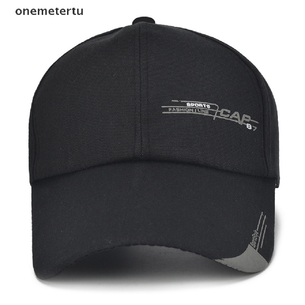 Onemetertu Mũ Lưỡi Trai Phối Lưới Unisex Nhanh Khô Chống Thấm Nước Kiểu Thể Thao Thời Trang Mùa Hè