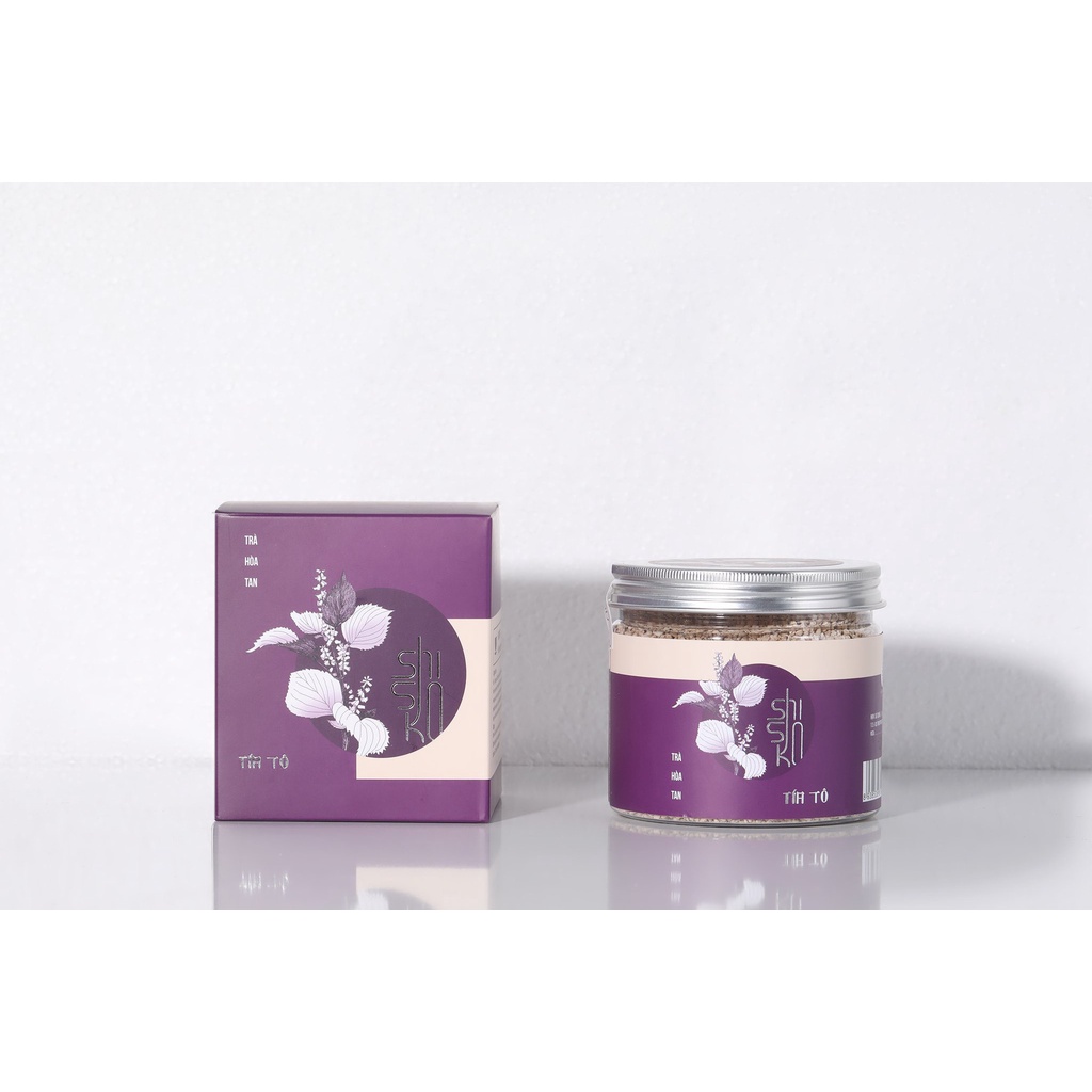 Trà Hòa Tan Tía tô Shisoko