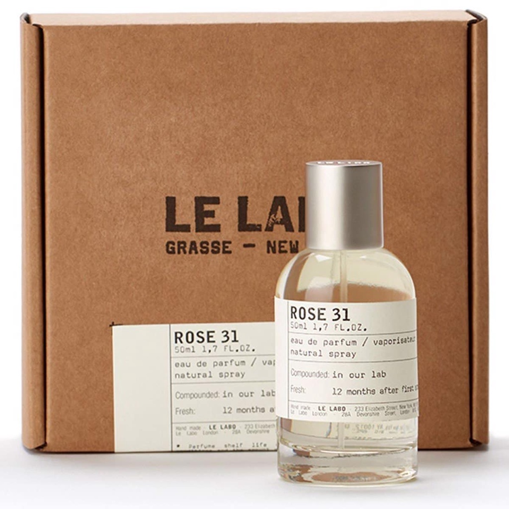 Nước hoa rose 31 dung tích 100ml hương mát dịu thơm lâu