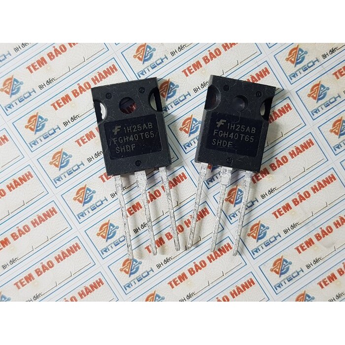 FGH40T65, FGH40T65SHDF IGBT 40A/650V TO-247