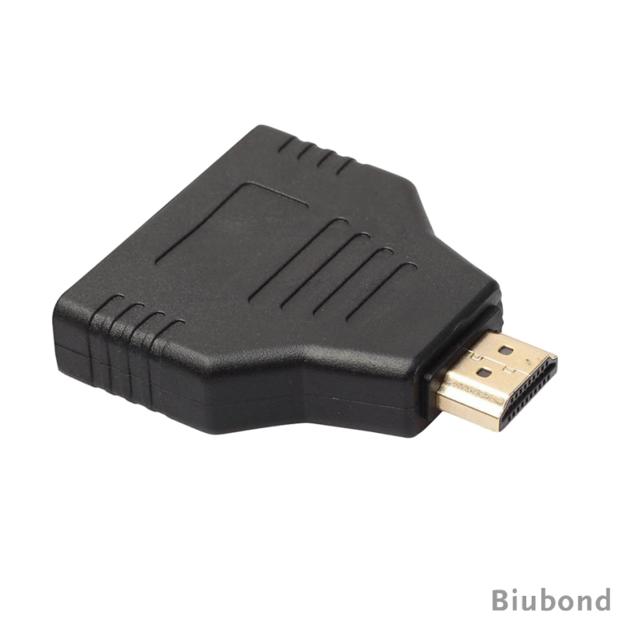 Bộ Chia Hdmi 2 Cổng 1080p 1 Cổng Ra 2 Cổng Cho Hdtv / Pc