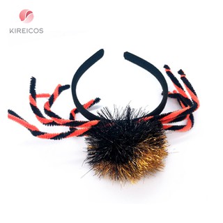 Cài Tóc Halloween Hình Con Nhện Đủ Màu