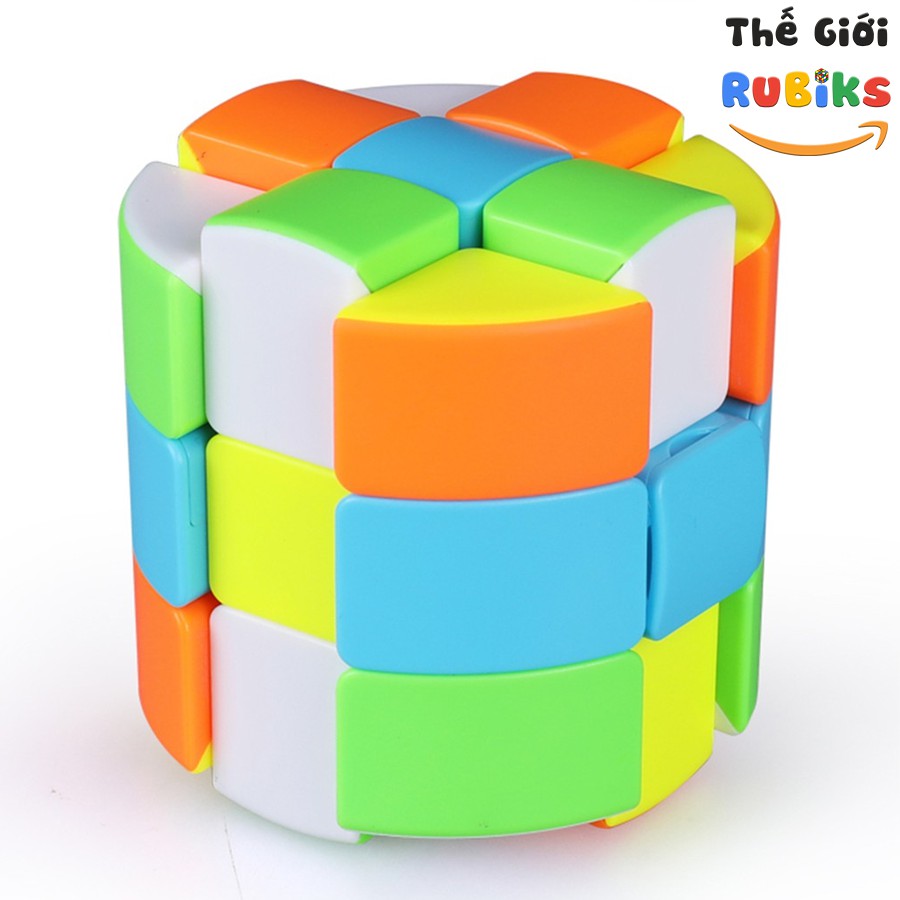 Biến Thể Rubik QiYi Cylinder Cube 3x3