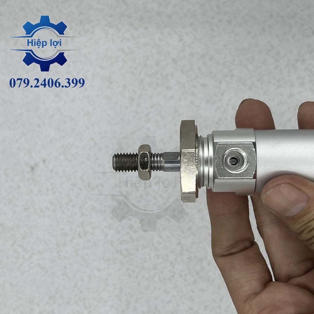 Xi lanh tròn khí nén TGM20/25/32/40 - xy lanh khí nén tròn