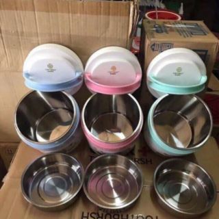 CÀ MÊN (CẶP LỒNG) 2 NGĂN LOẠI LỚN 1,3Lit