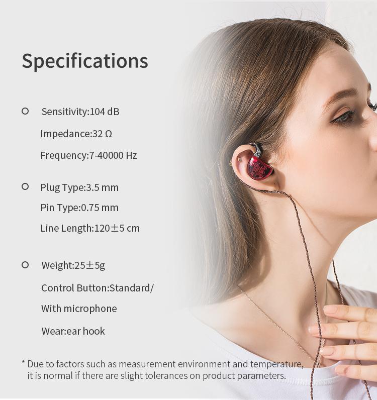 KZ ZS10 Headphones Earphones with 4BA 1DD Hybrid technology 3.5mm Audio Plug Cable sport game music high sound quality earphone for apple android xiaomi huawei Samsung vivo oppo
