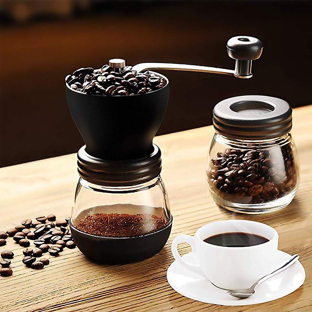 Dụng Cụ Nghiền Cà Phê Espresso Có Núm Vặn Điều Chỉnh Được Cho Nhà
