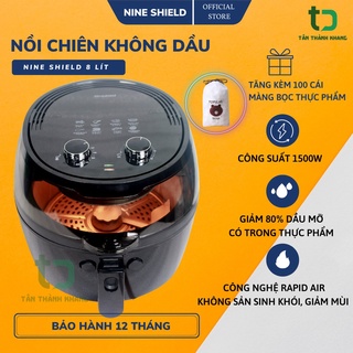 NỒI CHIÊN KHÔNG DẦU NINE SHIELD 12,5L SIÊU TO KHỔNG LỒ CAO CẤP THẾ HỆ MỚI NHẤT 2020