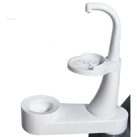 Giá bồn nhổ ghế nha khoa, PHN K118