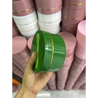 Hủ 250gr xanh rêu-tăng muỗng múc kem 8.2cm