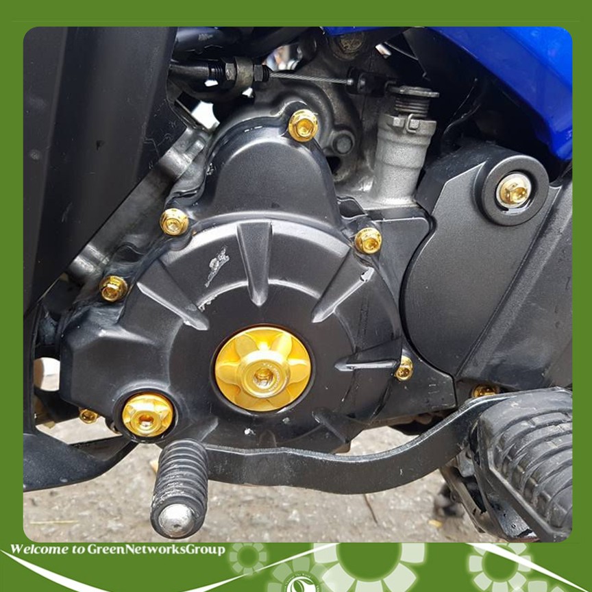 Bộ ốc Vương miệng dành cho xe Winner - Greennetworks