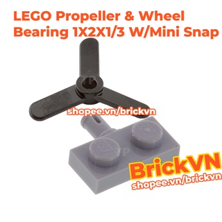 Phụ Kiện LEGO Cánh Quạt Phụ Máy Bay Trực Thăng ID 6125569 + 6170693