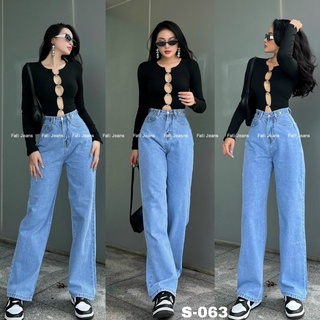 Quần jean nữ ống suông Size S M L Quần jean hack dáng