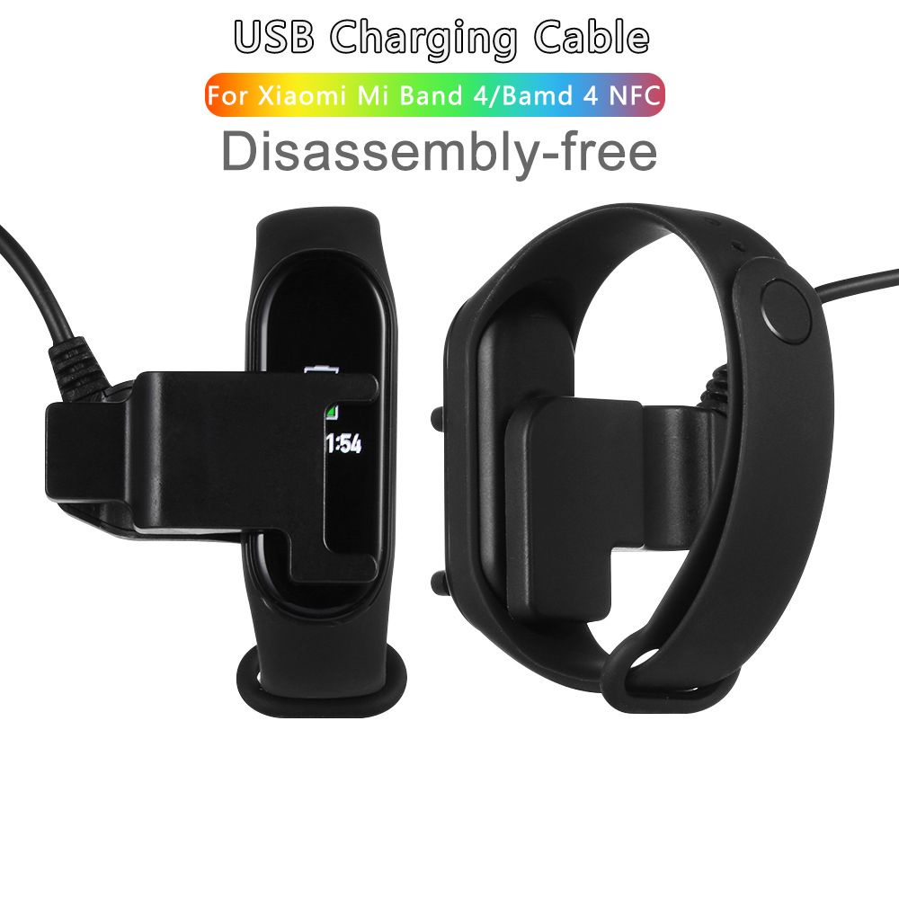 Dây cáp sạc nhanh cho đồng hồ thông minh Xiaomi Mi Band 4