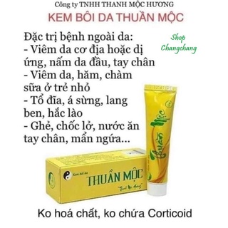 Kem bôi da Thuần Mộc chính hãng mẫu mới 16g