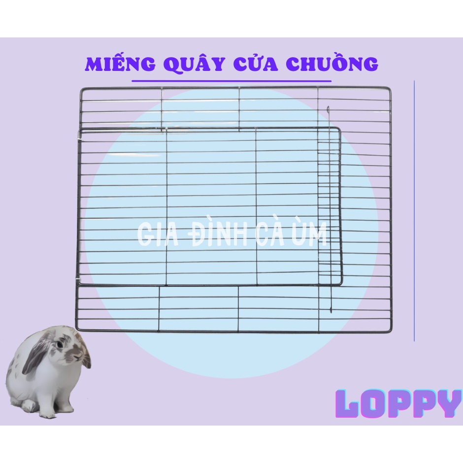 Tấm quây chuồng các loại dành cho thỏ/ chuột lang/ chó/ mèo