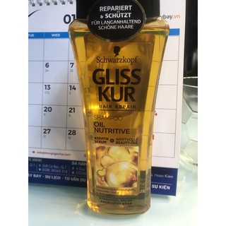 Dầu Gội Schwarzkopf Gliss Kur(Tóc hư tổn)
