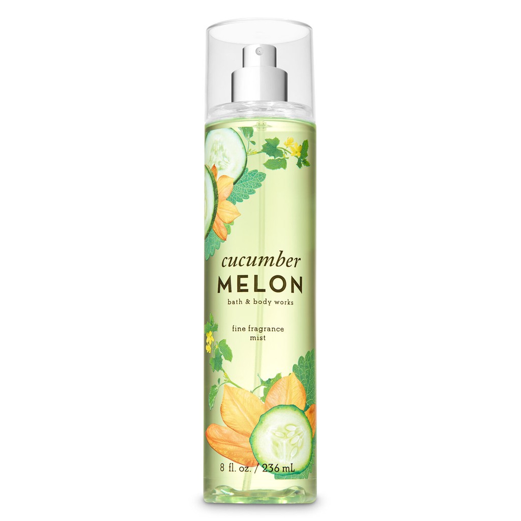 XỊT THƠM NƯỚC HOA TOÀN THÂN BATH & BODY WORK CUCUMBER MELON MẪU MỚI 2019 | BigBuy360 - bigbuy360.vn