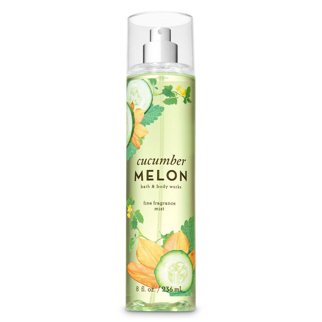 XỊT THƠM NƯỚC HOA TOÀN THÂN BATH & BODY WORK CUCUMBER MELON MẪU MỚI 2019