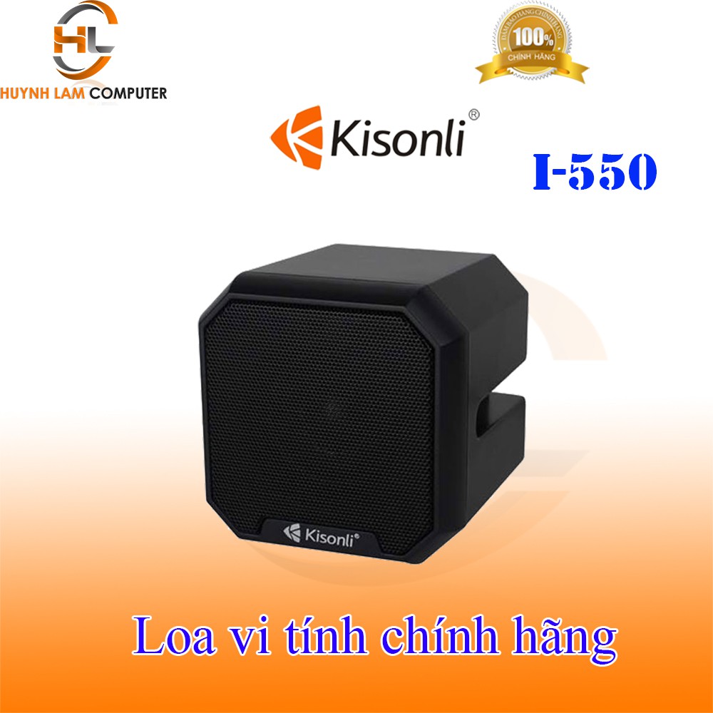 Loa vi tính Kisonli i-550 tổng công suất 3W - Hãng phân phối