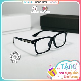 Kính Mắt Cận Thời Trang Chrome He@rts Vagilante II Bạc Phong Cách Retro Sang Trọng