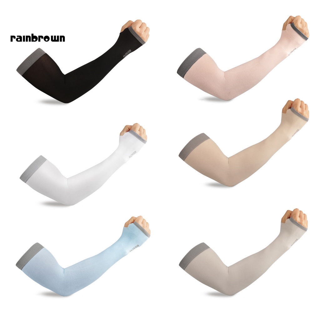 Găng Cánh Tay Chống Nắng Tia UV Thoải Mái Tiện Dụng Khi Đi Cắm Trại