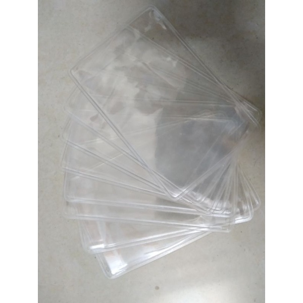 10 bìa cccd bằng lái xe có nắp trong suốt loại mỏng. sll lh 0934452842