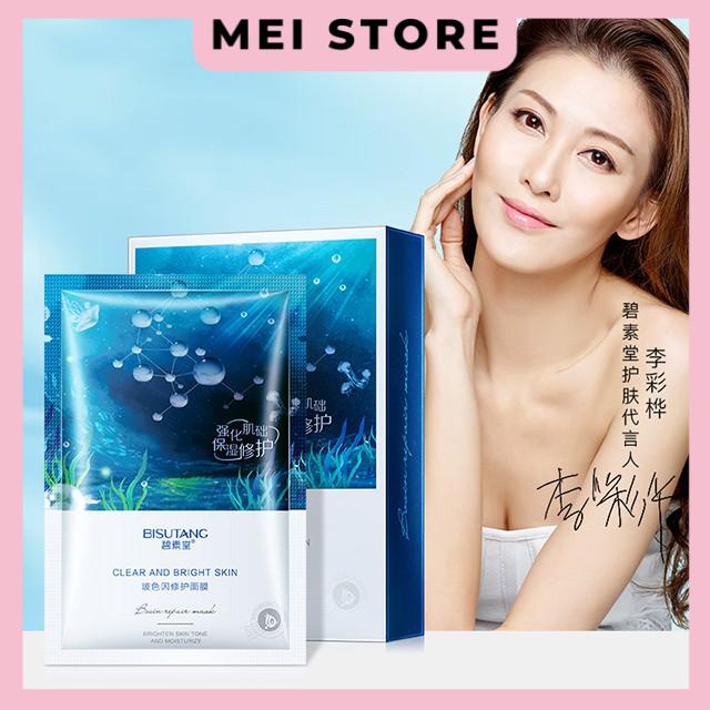 Mặt nạ Bisutang Clear And Bright Skin Dưỡng Ẩm Làm Sáng Trắng Da
