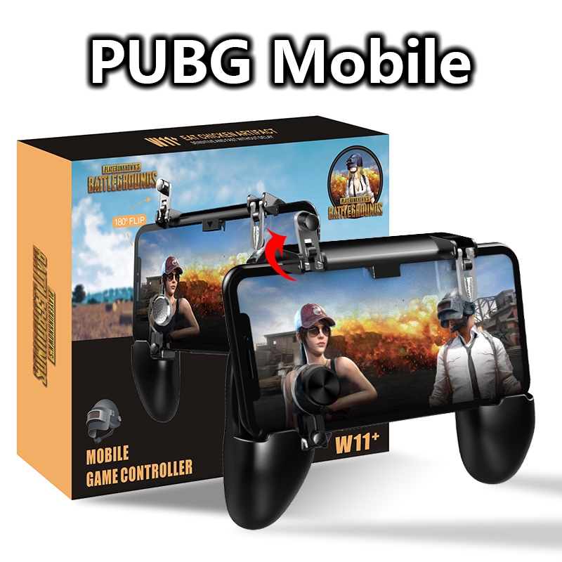 Bộ điều Khiển Trò Chơi COMBO Và 2 Nút Cơ E9 Chơi PUBG / ROS