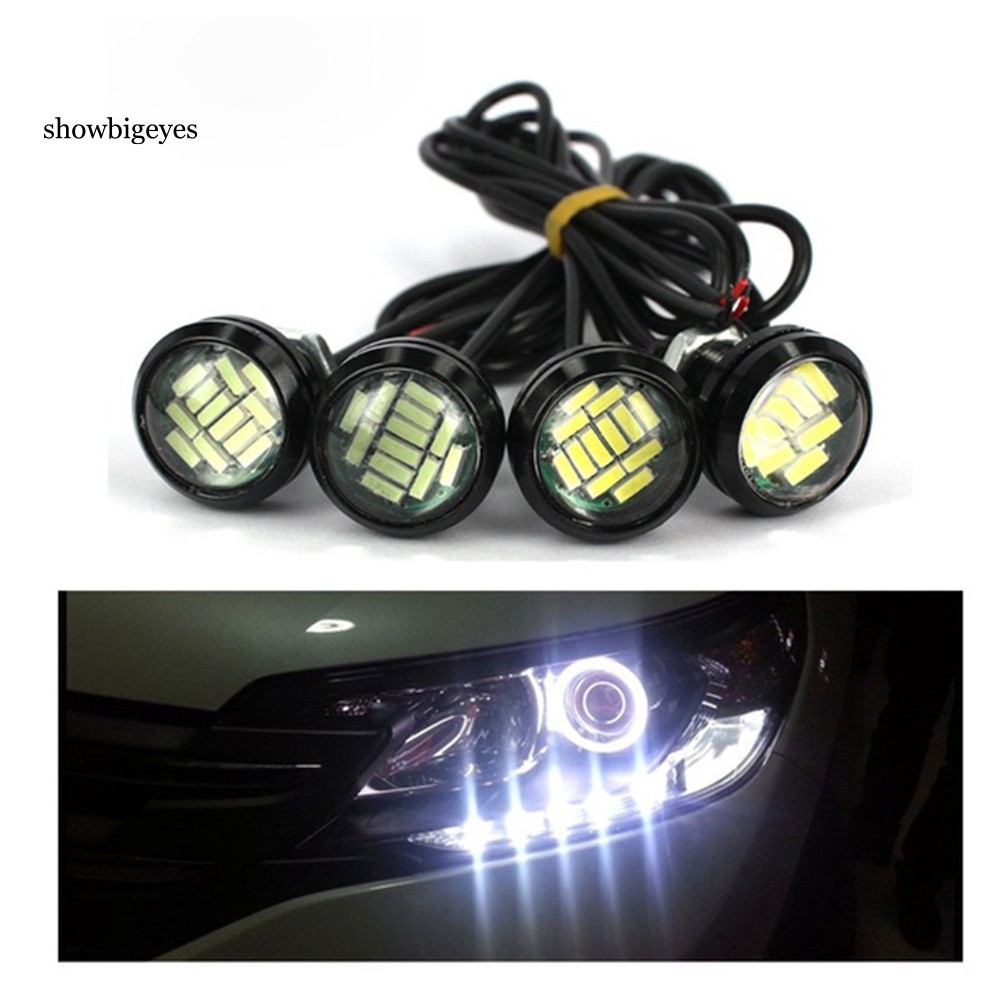 Cặp đèn chiếu sáng 12V 15W LED chuyên dụng cho xe hơi