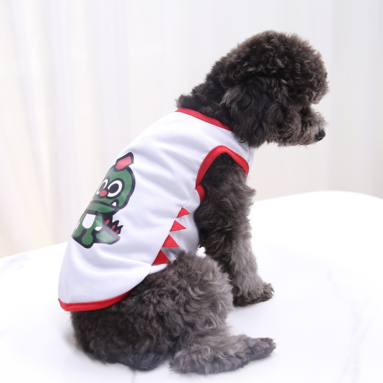 Áo Hình Khủng Long Dễ Thương Cho Thú Cưng