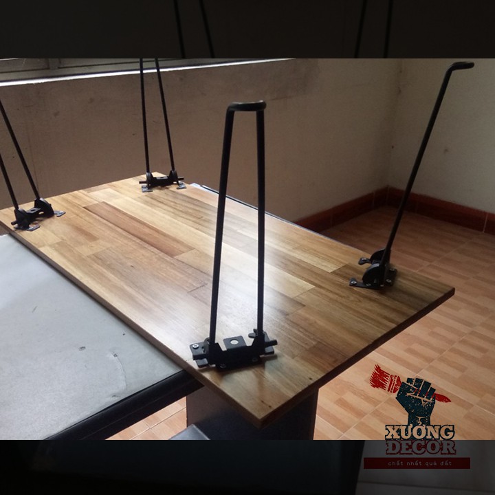 Bộ 4 Chân Bàn Gập Sơn Tĩnh Điện Cao Cấp | BigBuy360 - bigbuy360.vn