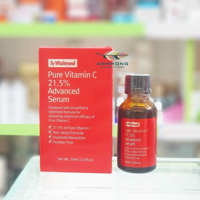 Serum Dưỡng Dã Pure Vitamin C 21.5