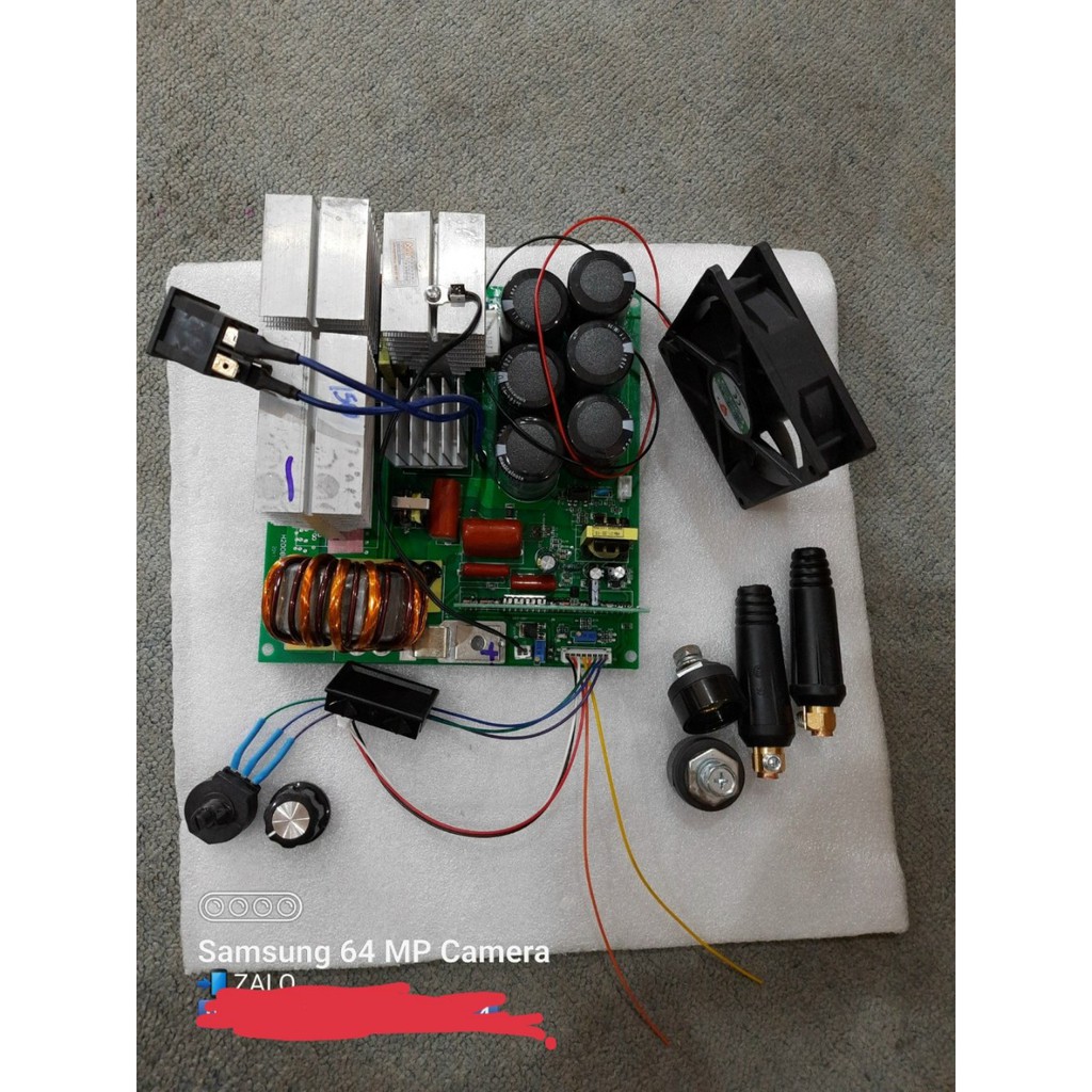 Bo mạch máy hàn 200  250A Linh kiện máy hàn