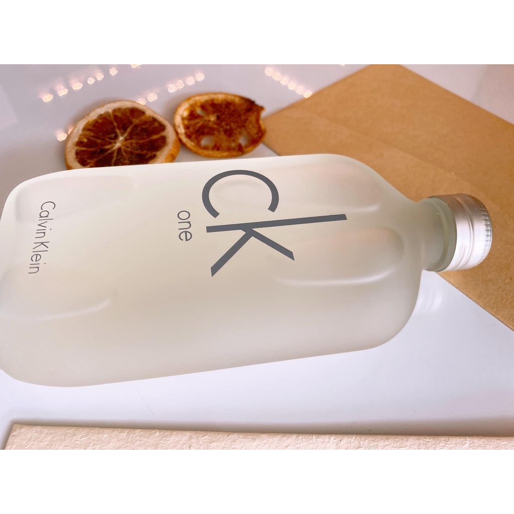 Mẫu thử - Nước hoa unisex Calvin Klein CK One EDT 10ml