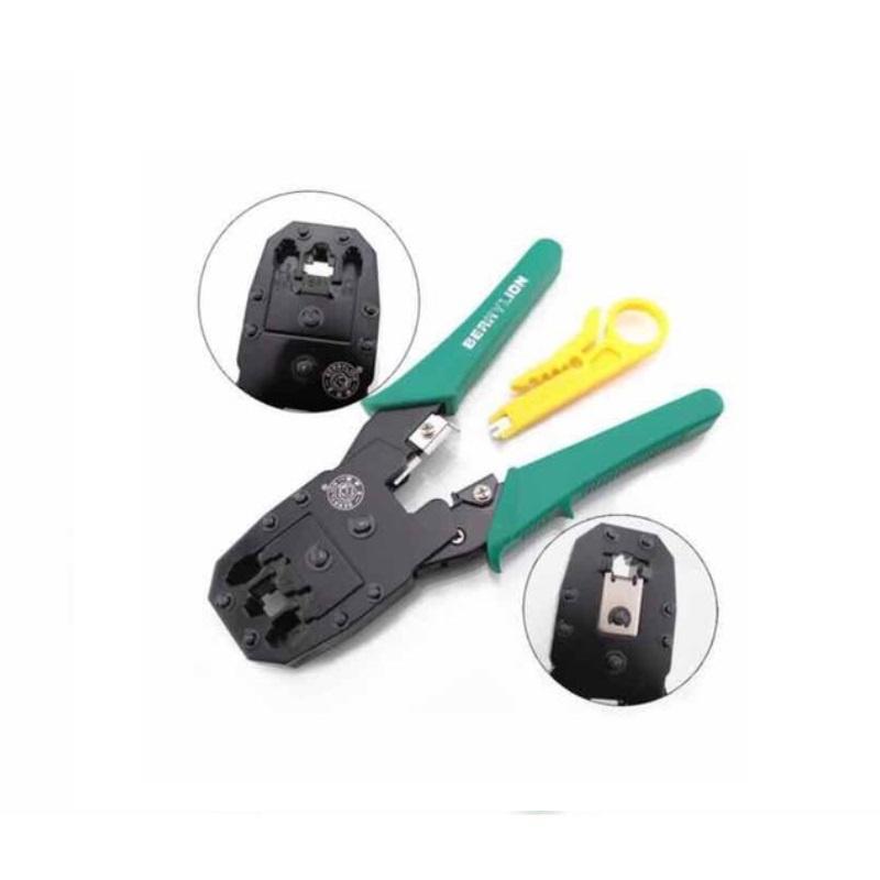 Kìm Bấm mạng đa năng China OB-315 bấm đầu RJ45, RJ11 - KÌm mạng đa năng, dễ sử dụng