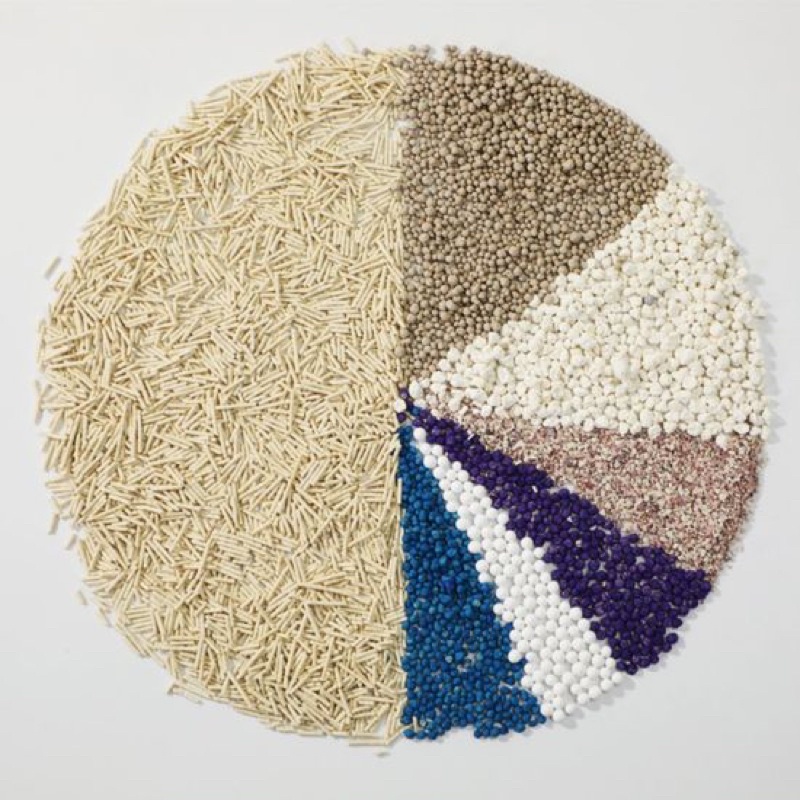 [Hộp 2.5kg] Cát đậu nành Mavard Diamond mix 7 loại cao cấp siêu khử mùi kháng khuẩn cho mèo