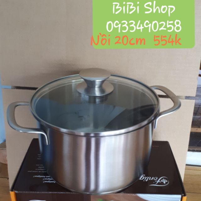 NỒI 20CM nồi chảo Fontignac quà tặng Coopmart 5
