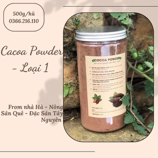 [GIẢM GIÁ MÙA DỊCH] (COCOA POWDER) Bột Cacao Nguyên Chất 100% Loại Đặc Biệt_Đăk Lăk_250G