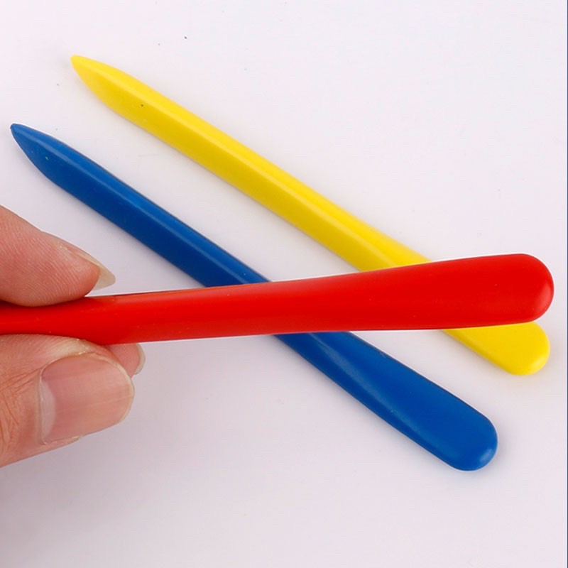 Bộ 24 bút sáp màu hữu cơ an toàn cho bé - Bộ bút màu 24 chiếc cho bé tập vẽ trên giấy ( không phai màu trên qần áo, tay)