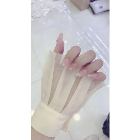 ống tay áo chụp ảnh nail 1 đôi cao cấp trang trí móng