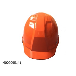Mũ an toàn SSEDA IV Hàn Quốc mặt phẳng màu cam