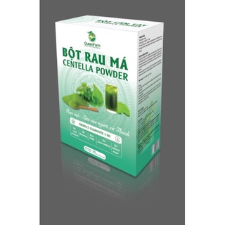 Bột rau má xứ Thanh Queen Farm nguyên chất 100%